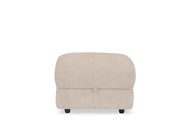 Nest Small Fabric Storage Footstool