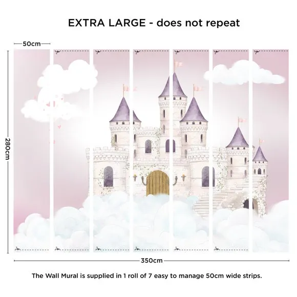 Magical Kingdom Wall Mural 2