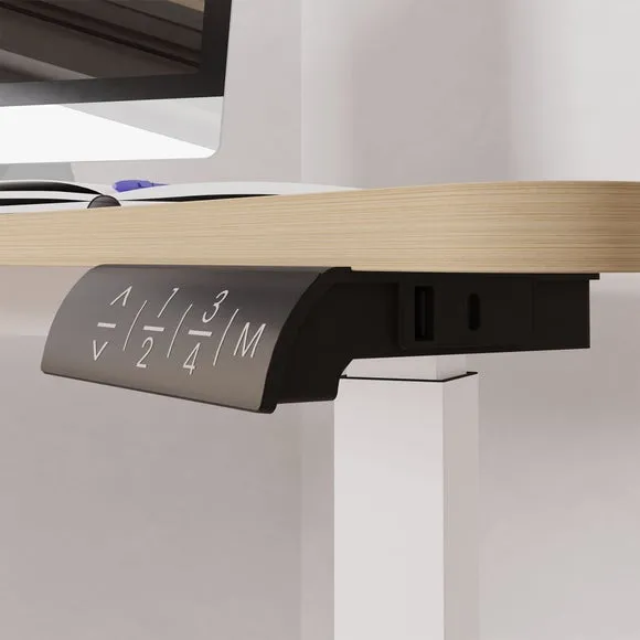 Gino Corner Height Adjustable Desk 4