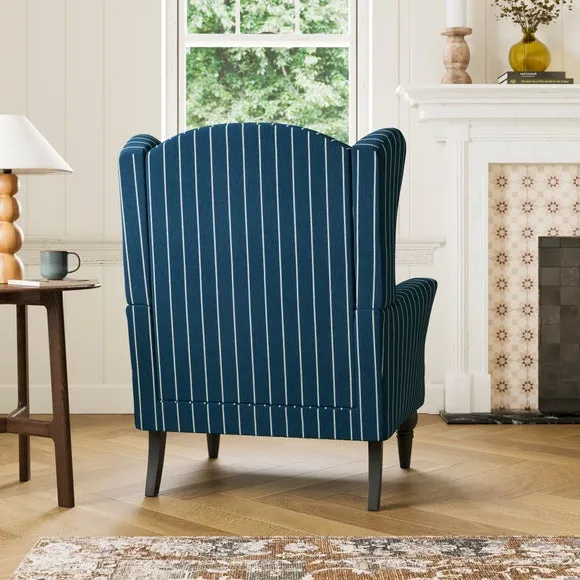Charnwood Pinstripe Occasional Armchair 2