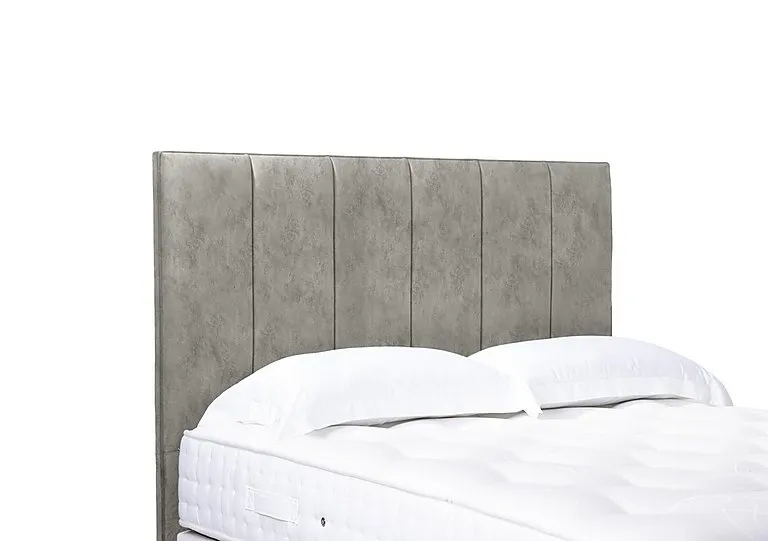 Artisan Collection Heyman High Floor Standing Headboard - Single - Daytona Stone