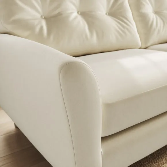 Sven Opulent Velvet 4 Seater Sofa 5