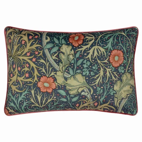 Morris & Co. Seaweed Rectangle Cushion 3