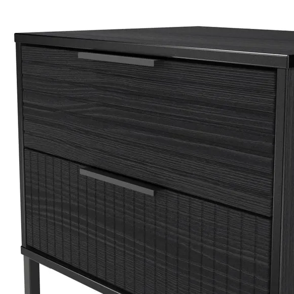 Harborne Wide Bedside Table 5