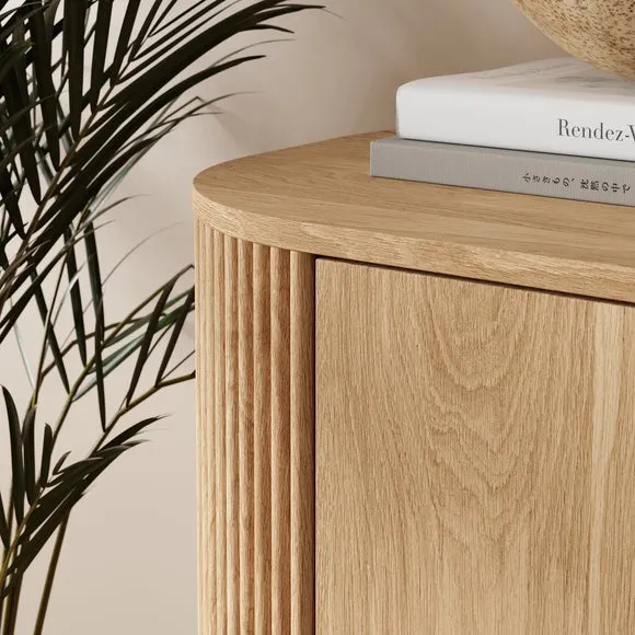Mateo Small Curved Sideboard 4