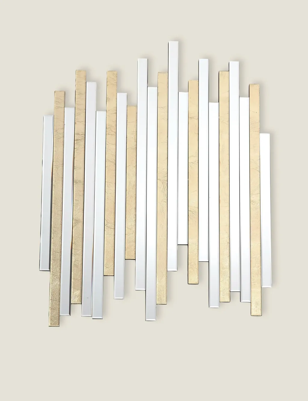 DAR Pimento Wall Mirror Gold