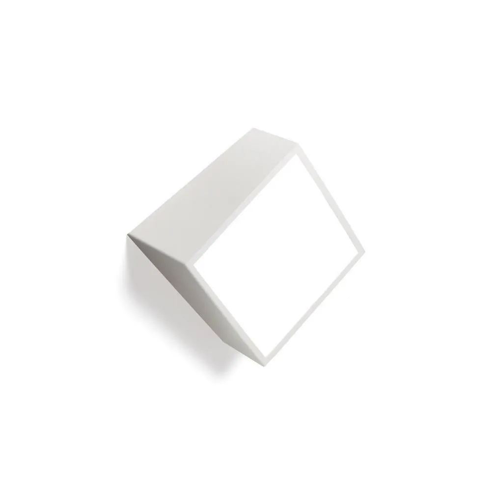 Netlighting Mini Flush Wall Light Square 2x5W G9 LED (not incl.) Matt White IP44