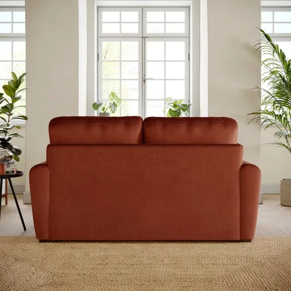 Milton Matte Velvet 2 Seater Sofa 2