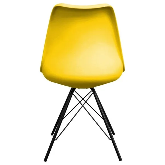 Fusion Living Soho Plastic Dining Chair 6
