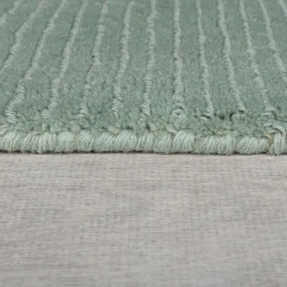 Boston Wool Border Rug 4