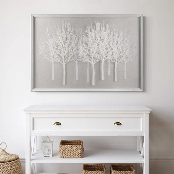 Wonder Woods Framed Print