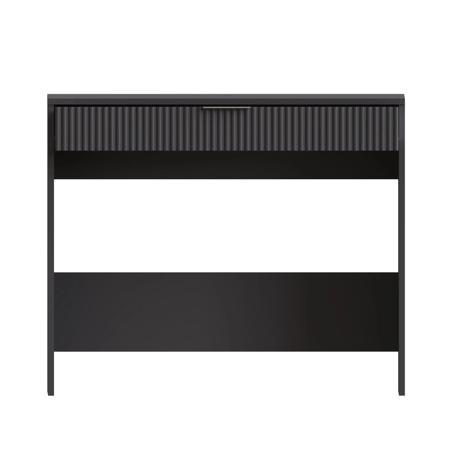 GFW Rankin Dressing Table Desk in Black 4