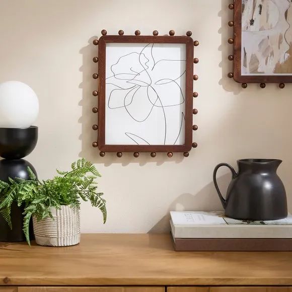 Brooke Bobble Wooden Photo Frame 1