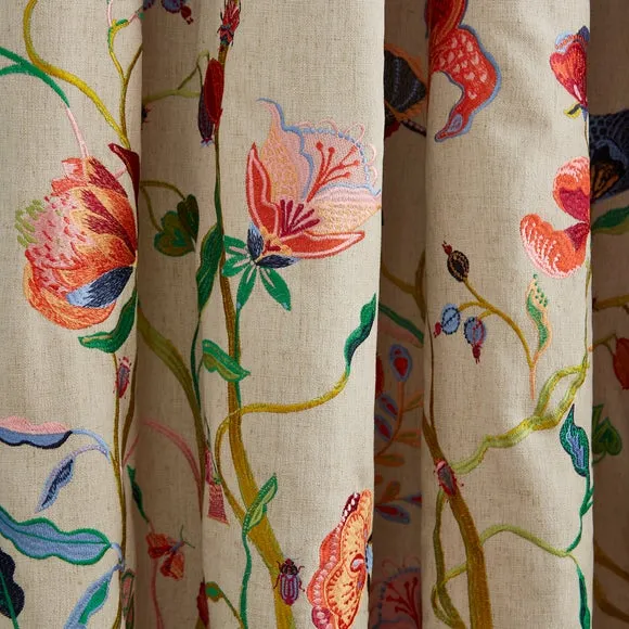 Sophie Robinson Forgotten Garden Pencil Pleat Curtains 3