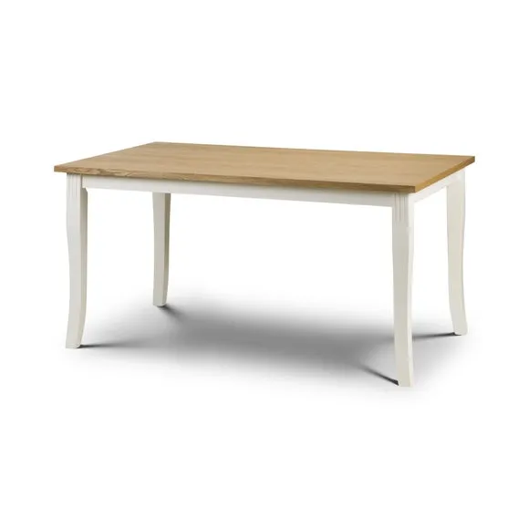 Davenport 6 Seater Rectangular Dining Table 2
