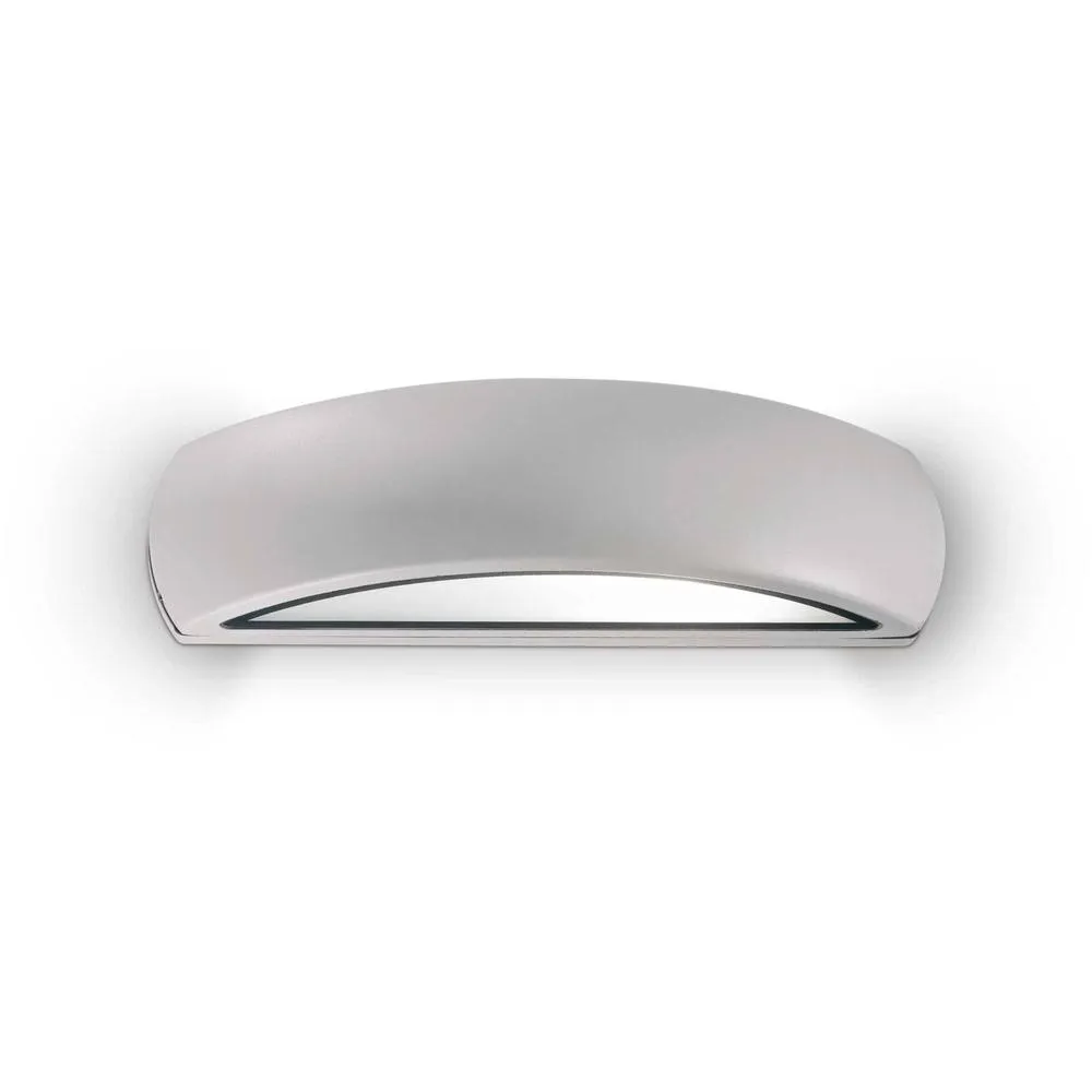 Netlighting Giove Outdoor Flush Wall Lamp Grey IP54