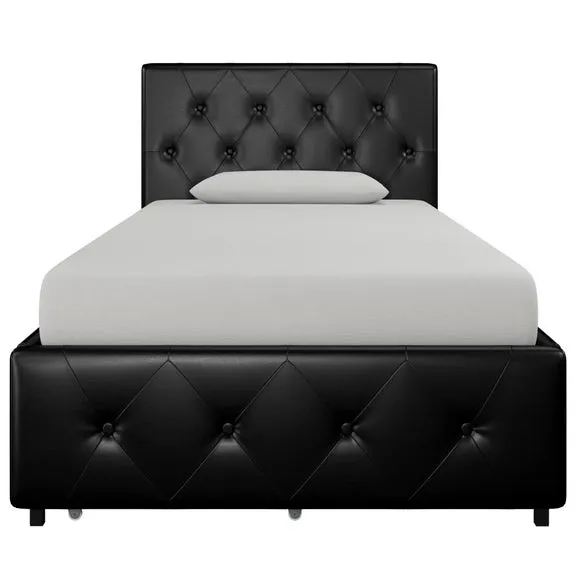 Dorel Home Dakota Bed with Storage 5