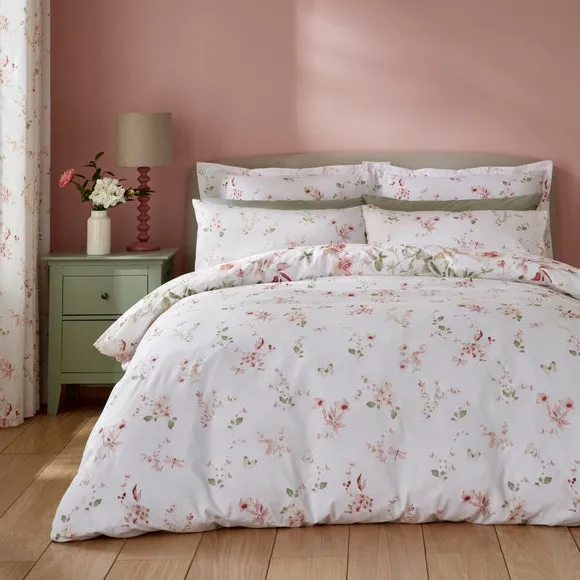 Nola Floral Duvet Cover and Pillowcase Set 3