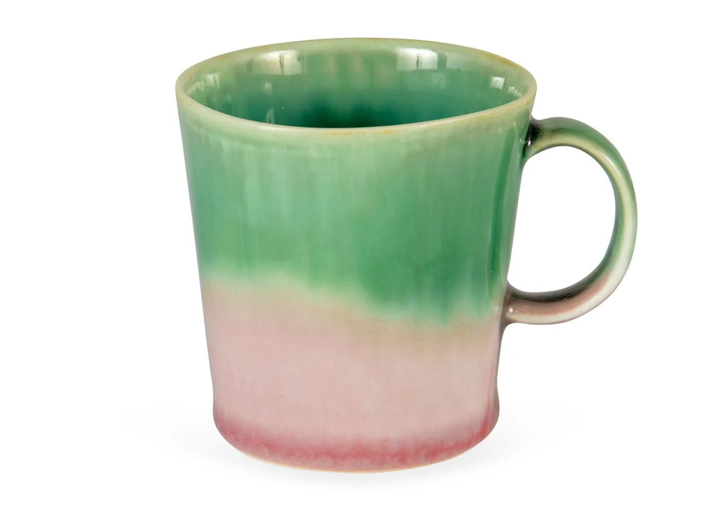 Yuta Segawa Double Espresso Cup Green/Pink