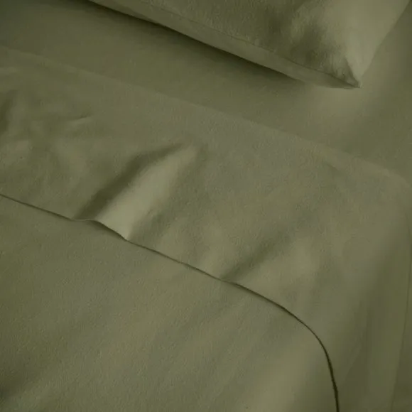 Soft & Cosy Luxury 100% Brushed Cotton Flat Sheet 3