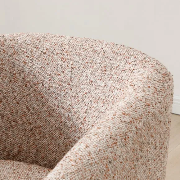 Lilian Chenille Accent Chair 4