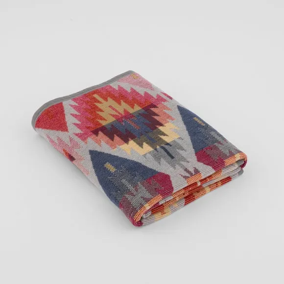 Aztec Diamond Throw Blanket 6