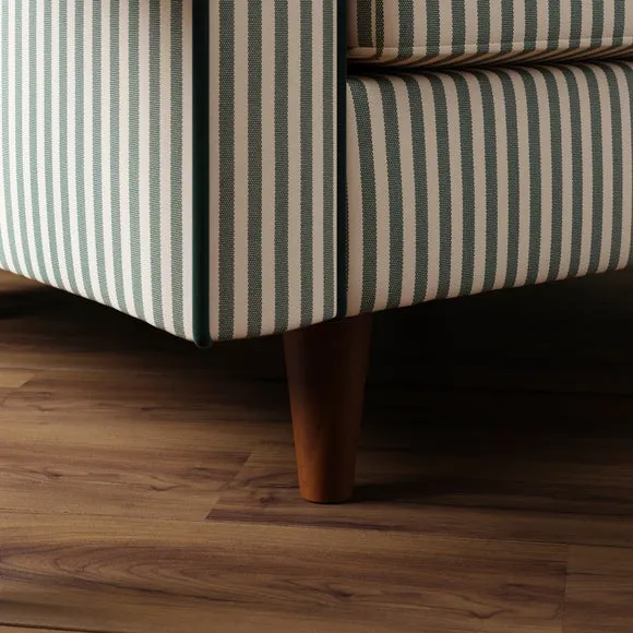 Zoe Linford Stripe Armchair 4