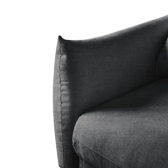 Bronte Fabric 2 Seater Sofa Bed 4