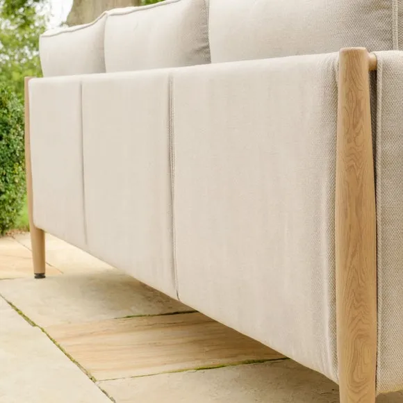 Maze Burford 3 Seater Garden Sofa Set 4