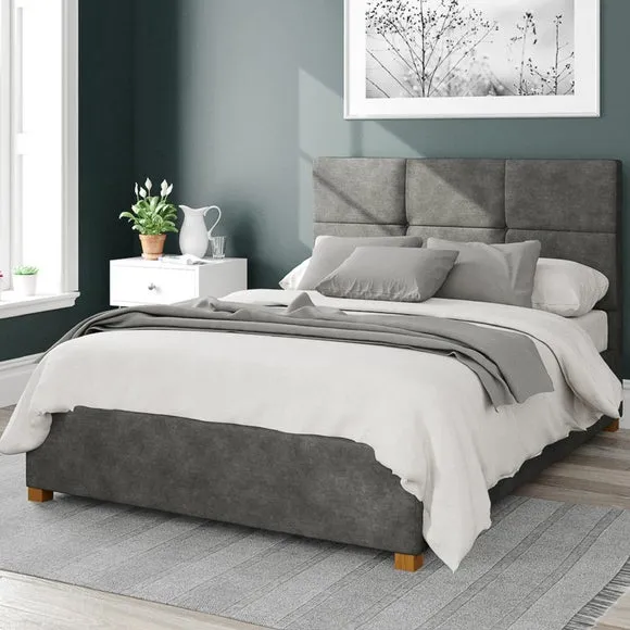Caine Kimyo Ottoman Bed Frame, Linen 1