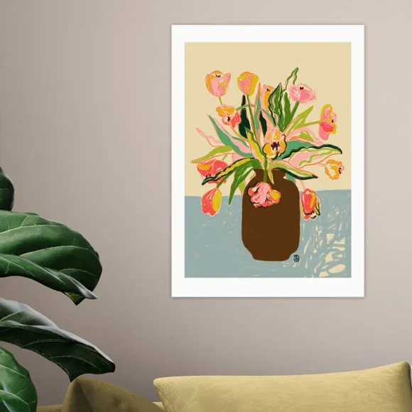 East End Prints Tulips Print 1