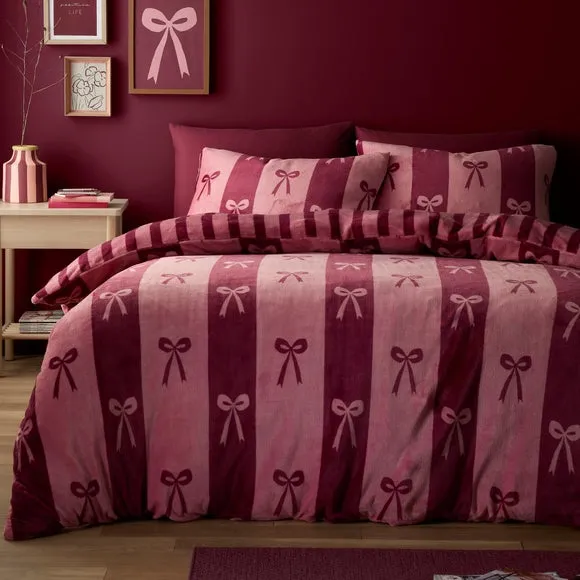 Fusion Bows Duvet Cover & Pillowcase Set 1