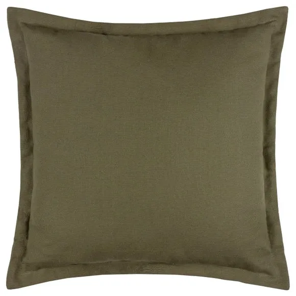 Holmfirth Canva Outdoor Square Cushion 3