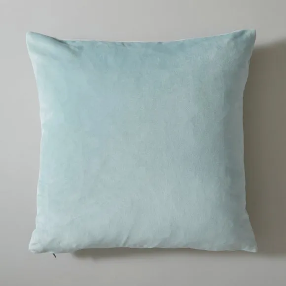 Country Birds Velour Cushion 5