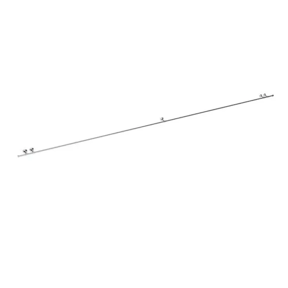Trinity Fixed Metal Curtain Pole 4