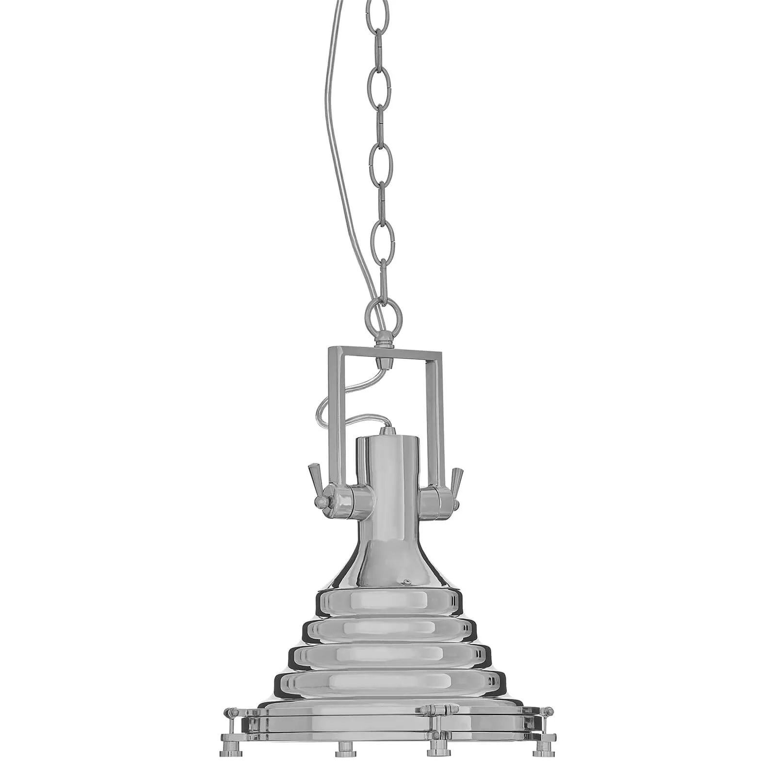 Lexington Small Chrome Pendant Light