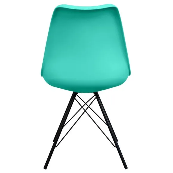 Fusion Living Soho Plastic Dining Chair 6
