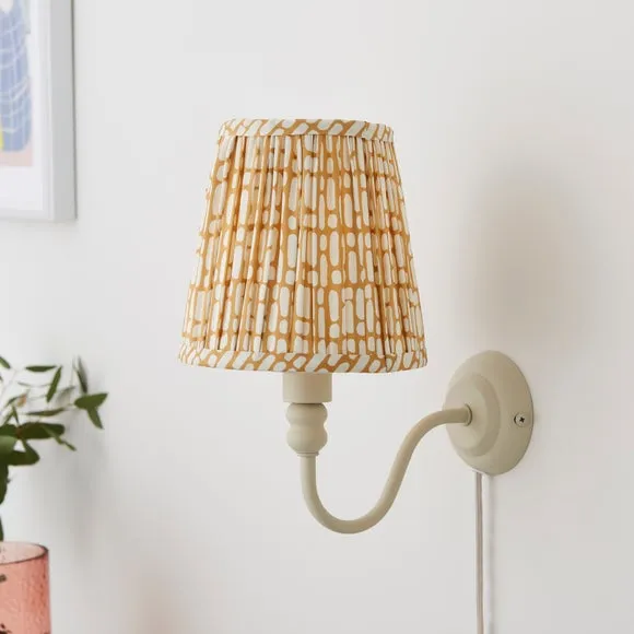 Pride and Joy Plug In Wall Light 3