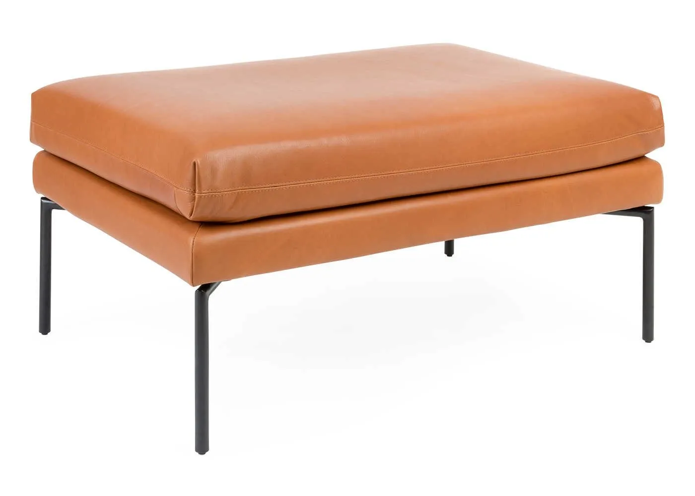 Heal's Matera Large Ottoman St Moritz Wool Light Grey 157