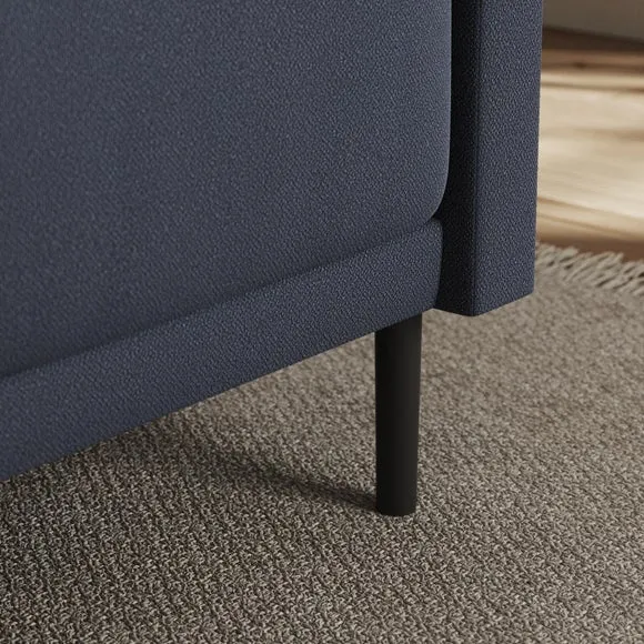 Amali Corner Dining Bench, Boucle 4