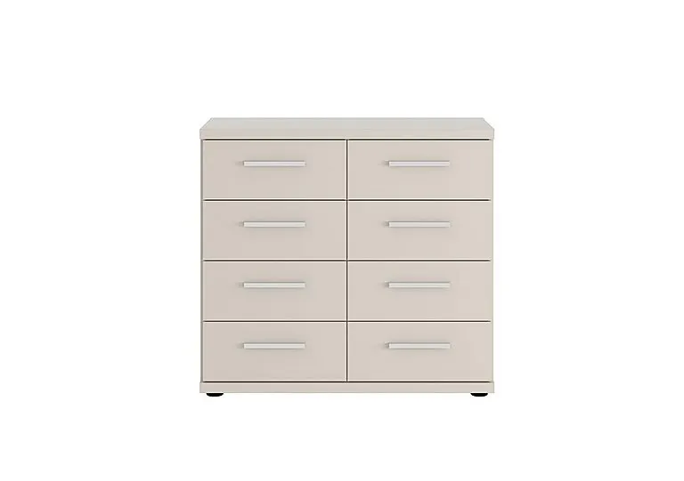 Kempton 8 Drawer Chest - Champagne
