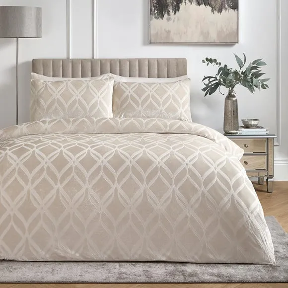 Soiree Belfort Duvet Cover & Pillowcase Set 1