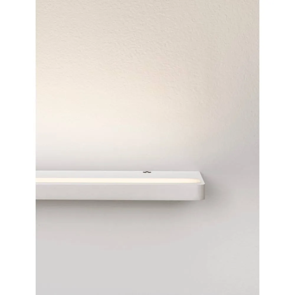Netlighting Pablo 10cm Depth Wall Lamp Sandy White LED 12W 853lm 3000K 2
