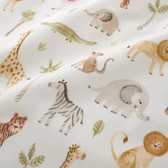 Little Wild Ones 100% Cotton Quilt Cover & Pillowcase Set 5