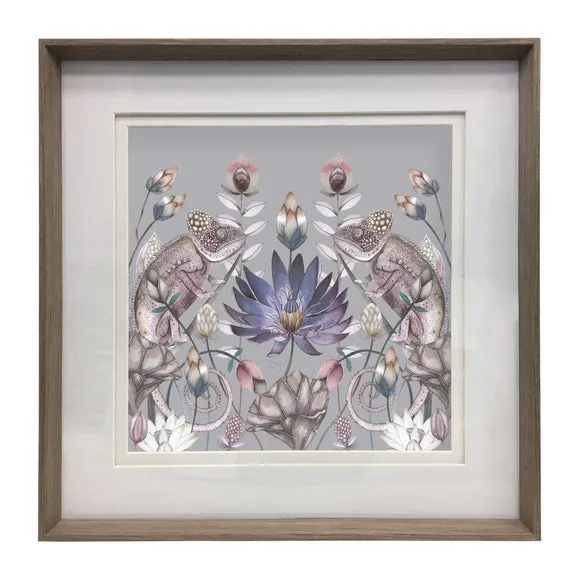 Nut Oswai Violet Framed Print 2