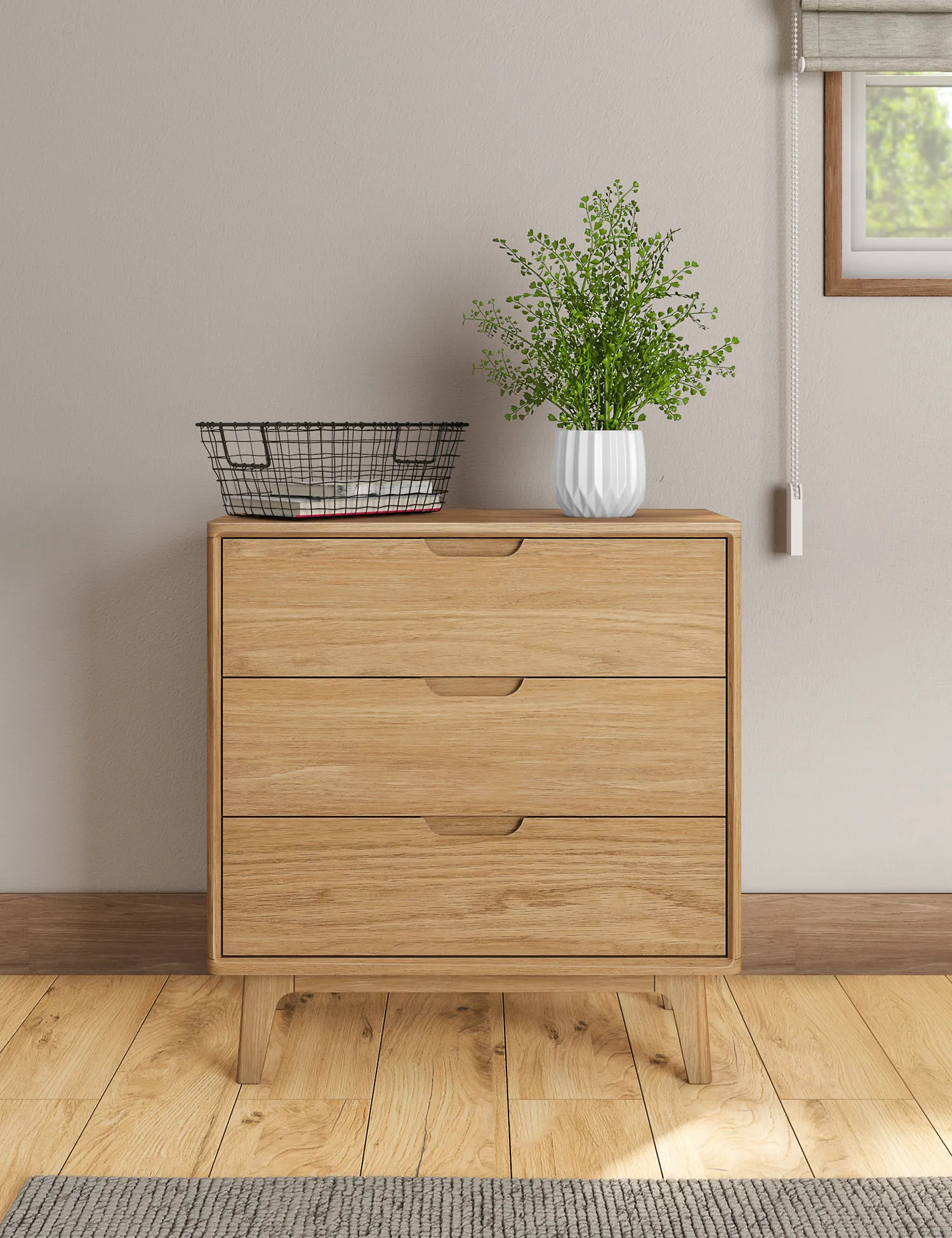 M&S Nord 3 Drawer Chest