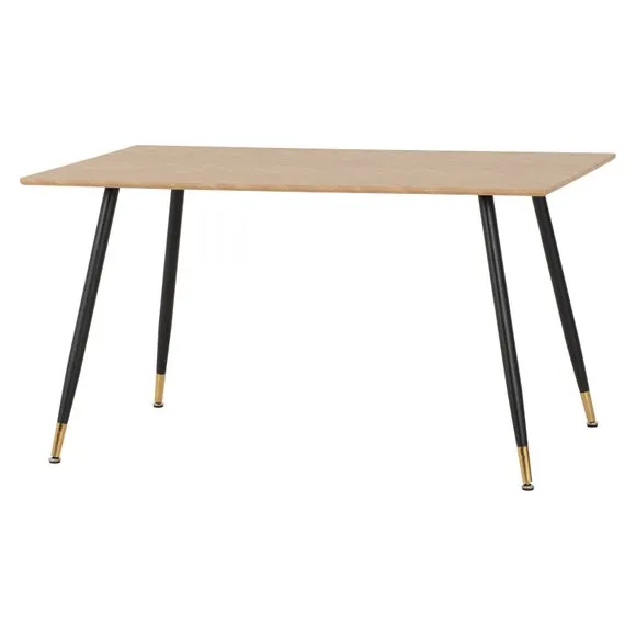 Hamilton & Athens 4 Seater Dining Table with 4 Dining Chairs 4