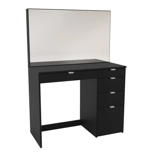 Demi 5 Drawer Dressing Table with Mirror 3