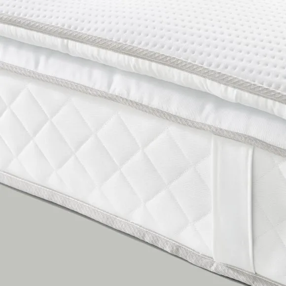 Fogarty Open Coil Memory Foam Pillow Top Hybrid Mattress 5