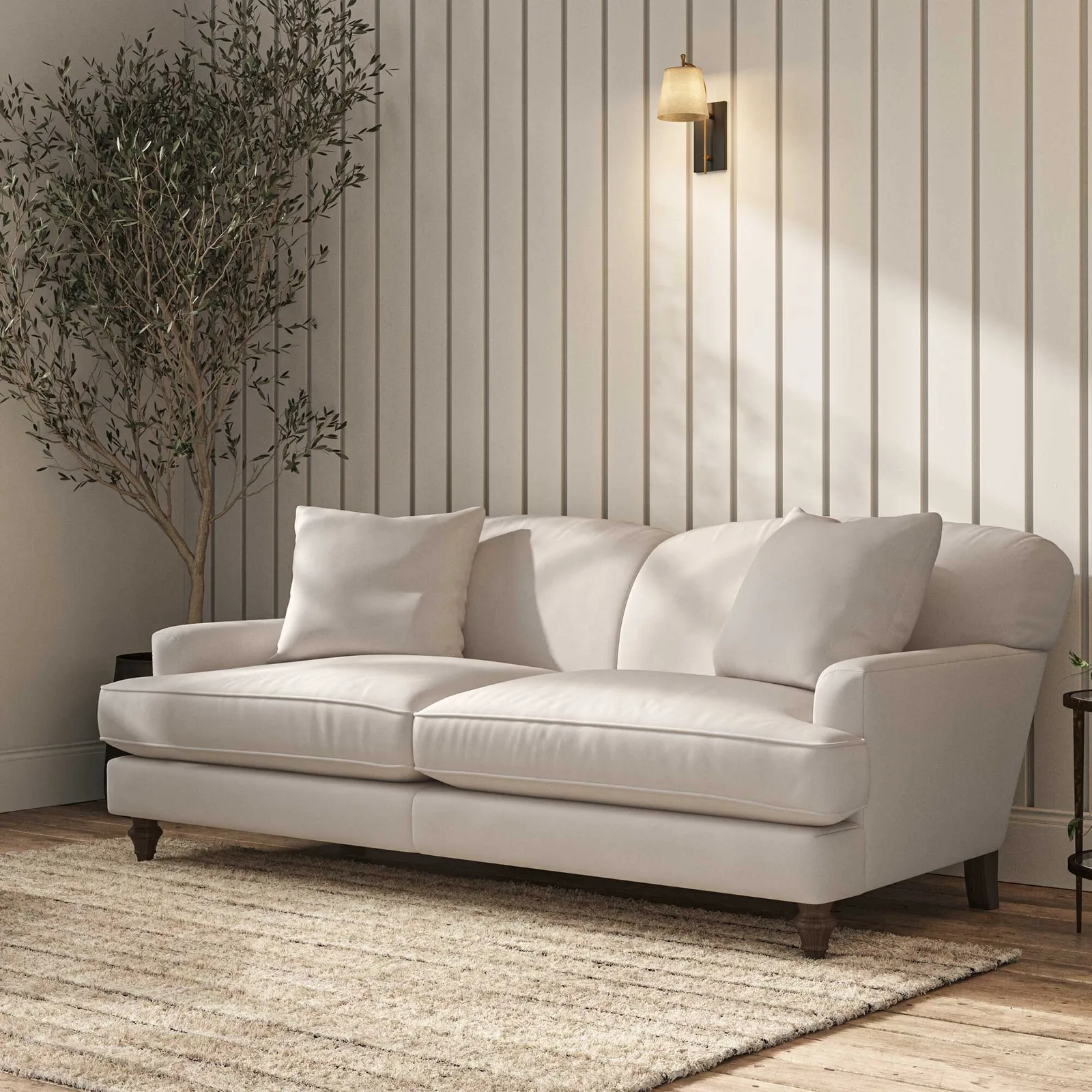 Boleyn Large Sofa, Neutral | Barker & Stonehouse 2
